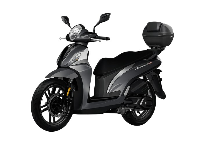 SYM Symphony ST 200 scooter rental in Patras